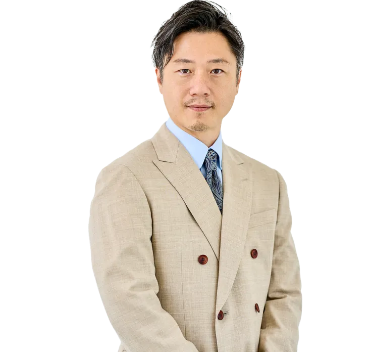 代表取締役 泉 辰徳の写真